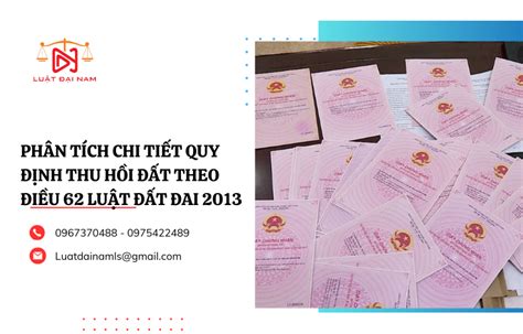 điều 62 luật đất đai 2013